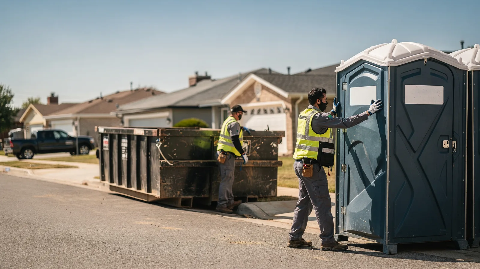 Porta Potty Rental in Plymouth, ME near me